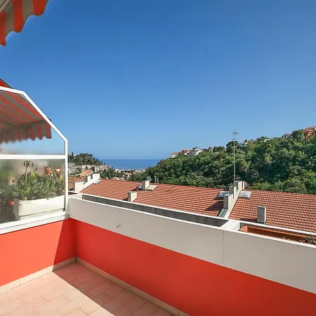 Serendipity With Sea View - Happy Apartament Alassio