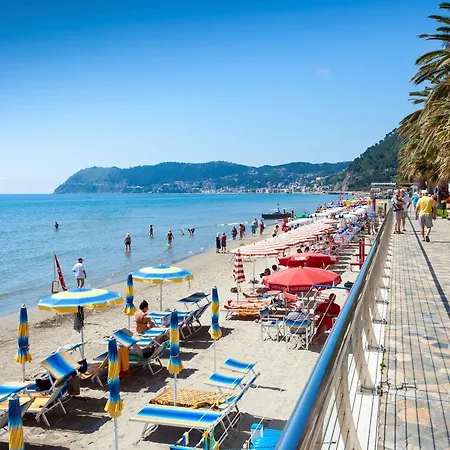 Apartament Serendipity With Sea View - Happy Alassio